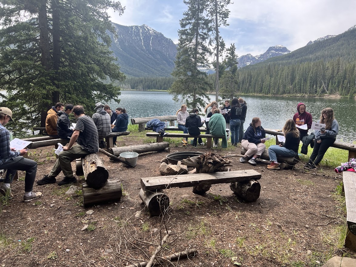 hyalite retreat student activity