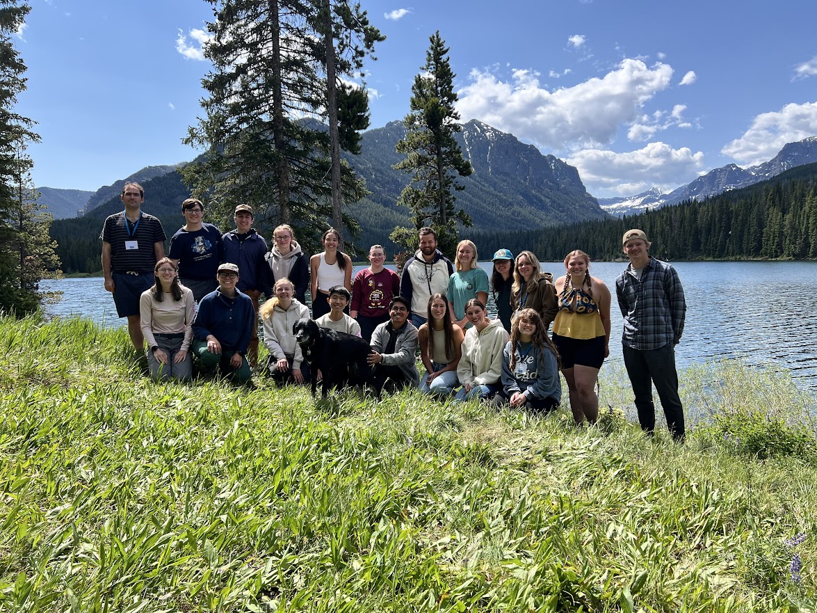 hyalite retreat students